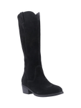 Hush Puppies Isabella Suede Cowboy Boots