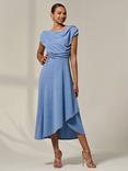 Jolie Moi Simmer Cowl Neck Midi Dress