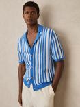 Reiss Carrington Cotton Regular Fit Stripe Shirt