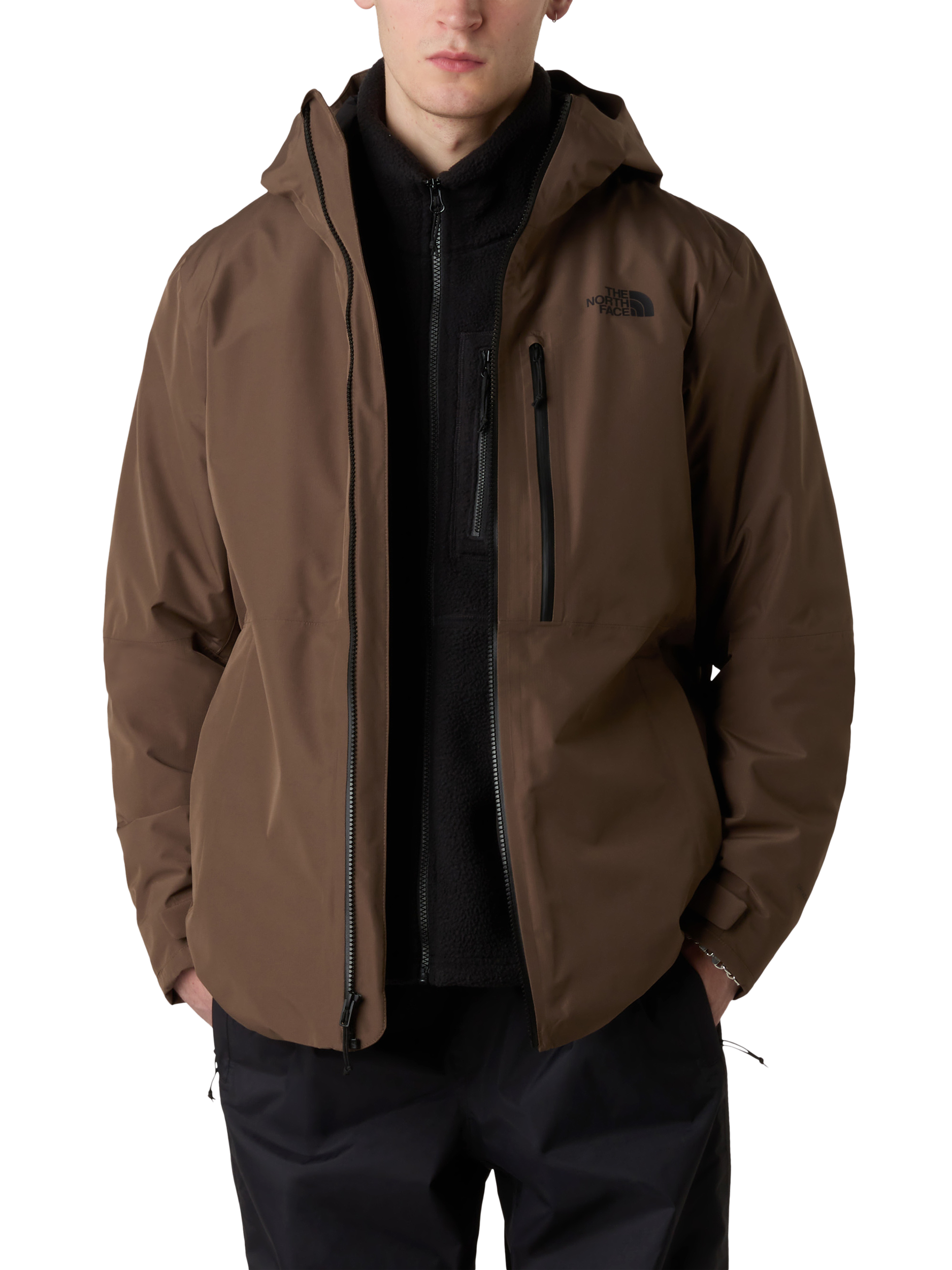 The North Face Triclimate Hooded Zip Front Jacket