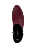 Gabor Abbey Suede Ankle Boots, Red