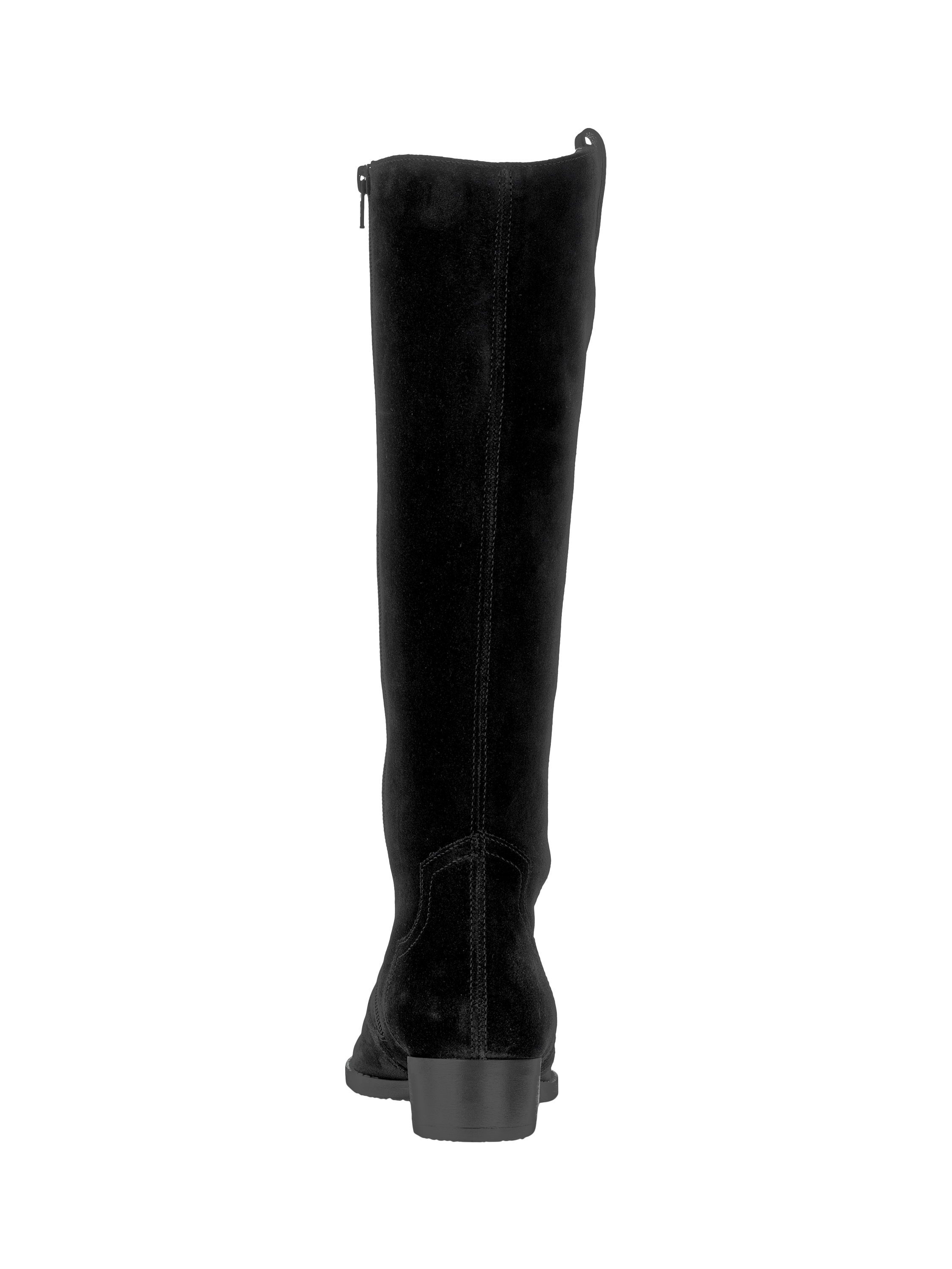 Product image 2 of 3, which shows Gabor Garden Suede Knee High Boots, Black, 6