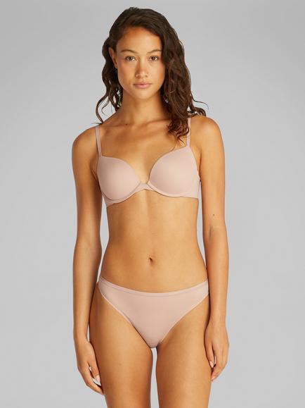 Calvin Klein Perfectly Fit Bikini Knickers, Cedar