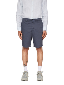 J.Lindeberg Shane Cloud Satin Shorts, Ombre Blue, Ombre Blue