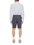 J.Lindeberg Shane Cloud Satin Shorts, Ombre Blue