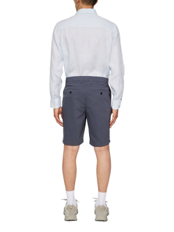 J.Lindeberg Shane Cloud Satin Shorts, Ombre Blue - view 2, Ombre Blue