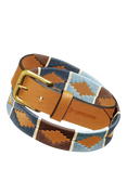 Pampeano Arenoso Leather Belt