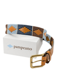 Pampeano Arenoso Leather Belt