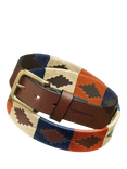 Pampeano Aurora Leather Belt, Aurora Brown