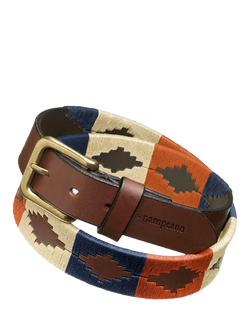 Pampeano Aurora Leather Belt, Aurora Brown, Aurora Brown