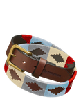 Pampeano Brisa Leather Belt, Brisa Brown