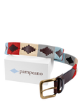 Pampeano Brisa Leather Belt, Brisa Brown