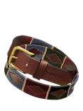 Pampeano Otono Leather Belt, Otono Brown