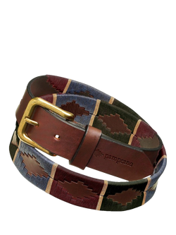 Pampeano Otono Leather Belt, Otono Brown, Otono Brown