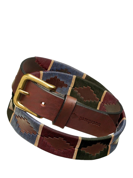 Pampeano Otono Leather Belt, Otono Brown, Otono Brown