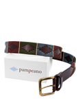 Pampeano Otono Leather Belt, Otono Brown