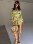 Never Fully Dressed Isla Ruffle Shorts, Multi