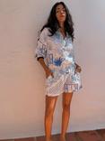Never Fully Dressed x Caetana Palma Geanie Shirt, Cream