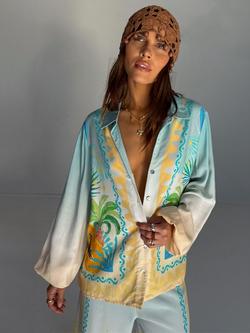 Never Fully Dressed Miley Rio Shirt, Multi, Multi