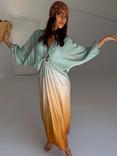 Never Fully Dressed Toria Ombre Dress, Blue