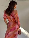 Never Fully Dressed Tilly Abstract Fleck Dress, Pink