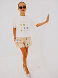 Never Fully Dressed Ioana Shell T-Shirt, White