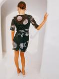 Never Fully Dressed Seashell Mesh T-Shirt, Black