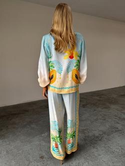 Never Fully Dressed Rio Elissa Trousers, Multi - view 2, Multi