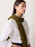 Jigsaw Wool Rich Pashmina, Green