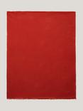 Jigsaw  Wool Silk Pashmina, Red