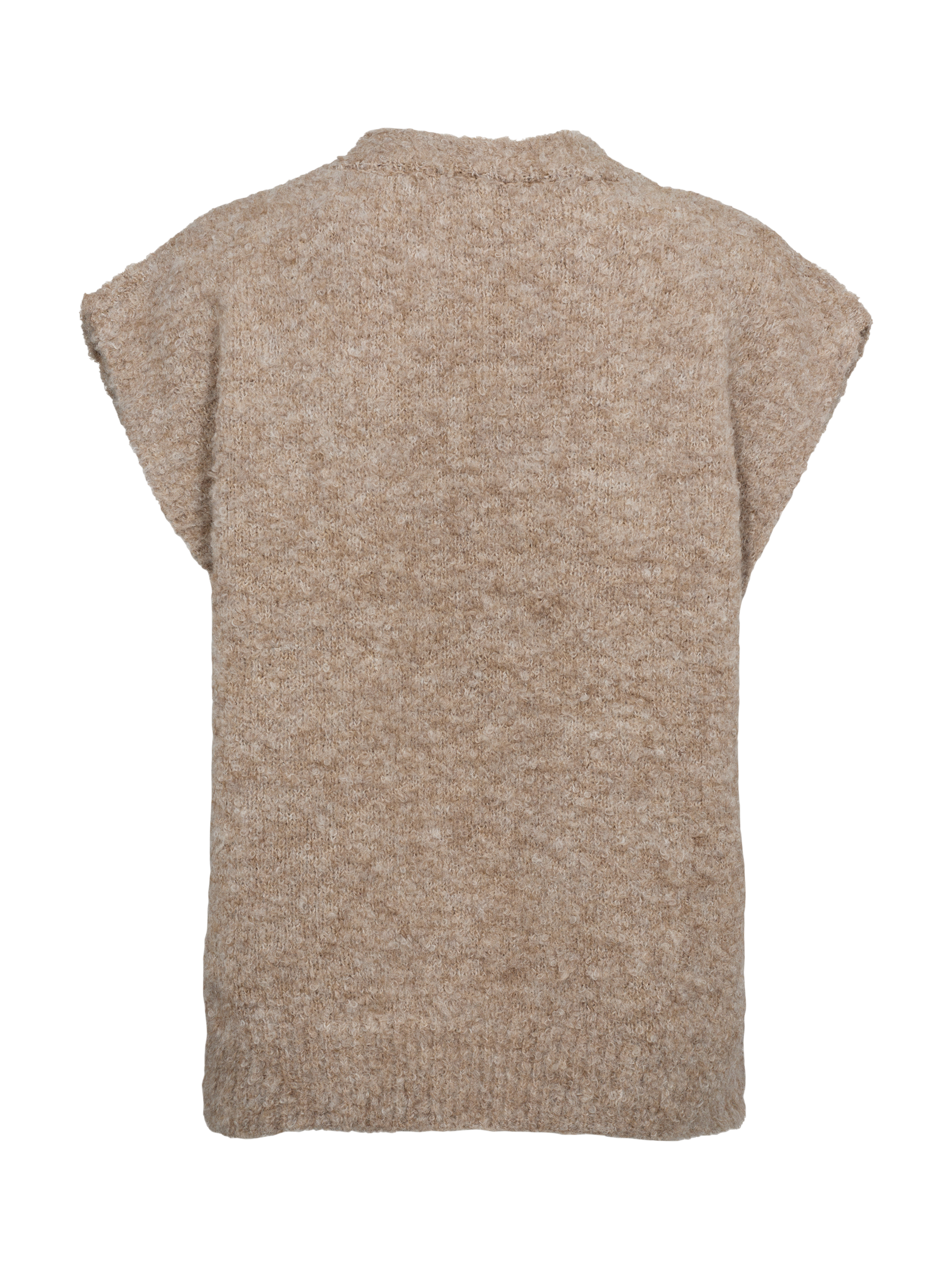 Product image 2 of 2, which shows A-VIEW Patrisia Knit Top, Light Brown, XS