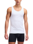 Under Armour Vests, Pack of 2, White