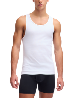 Under Armour Vests, Pack of 2, White, White White