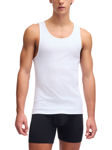 Under Armour Vests, Pack of 2, White, White White