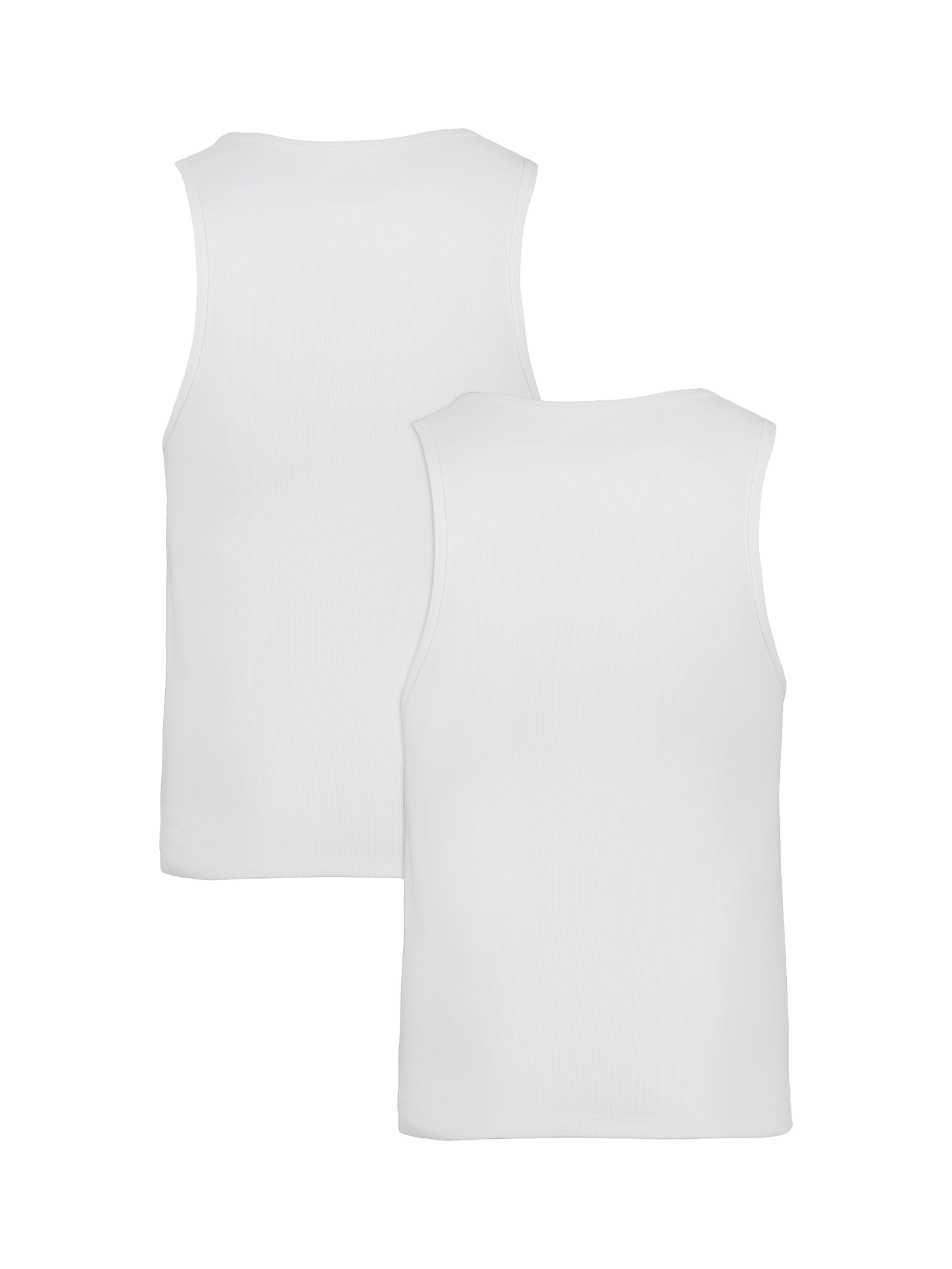 Product image 4 of 4, which shows Under Armour Vests, Pack of 2, White White, S