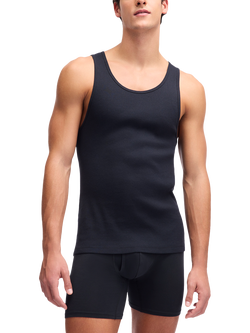 Under Armour Vests, Pack of 2, Black, Black Black