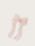Monsoon Kids' Pearly Hair Bow, Pink