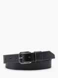 Levi's Wide Loop Leather Belt, Caviar