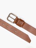 Levi's Wide Loop Leather Belt, Tobacco Brown