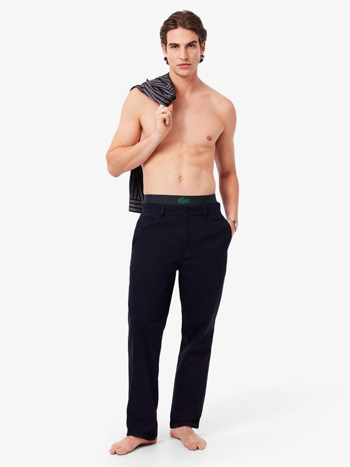 Product image 3 of 8, which shows Lacoste Logo Boxers, Pack of 3, Multi, S