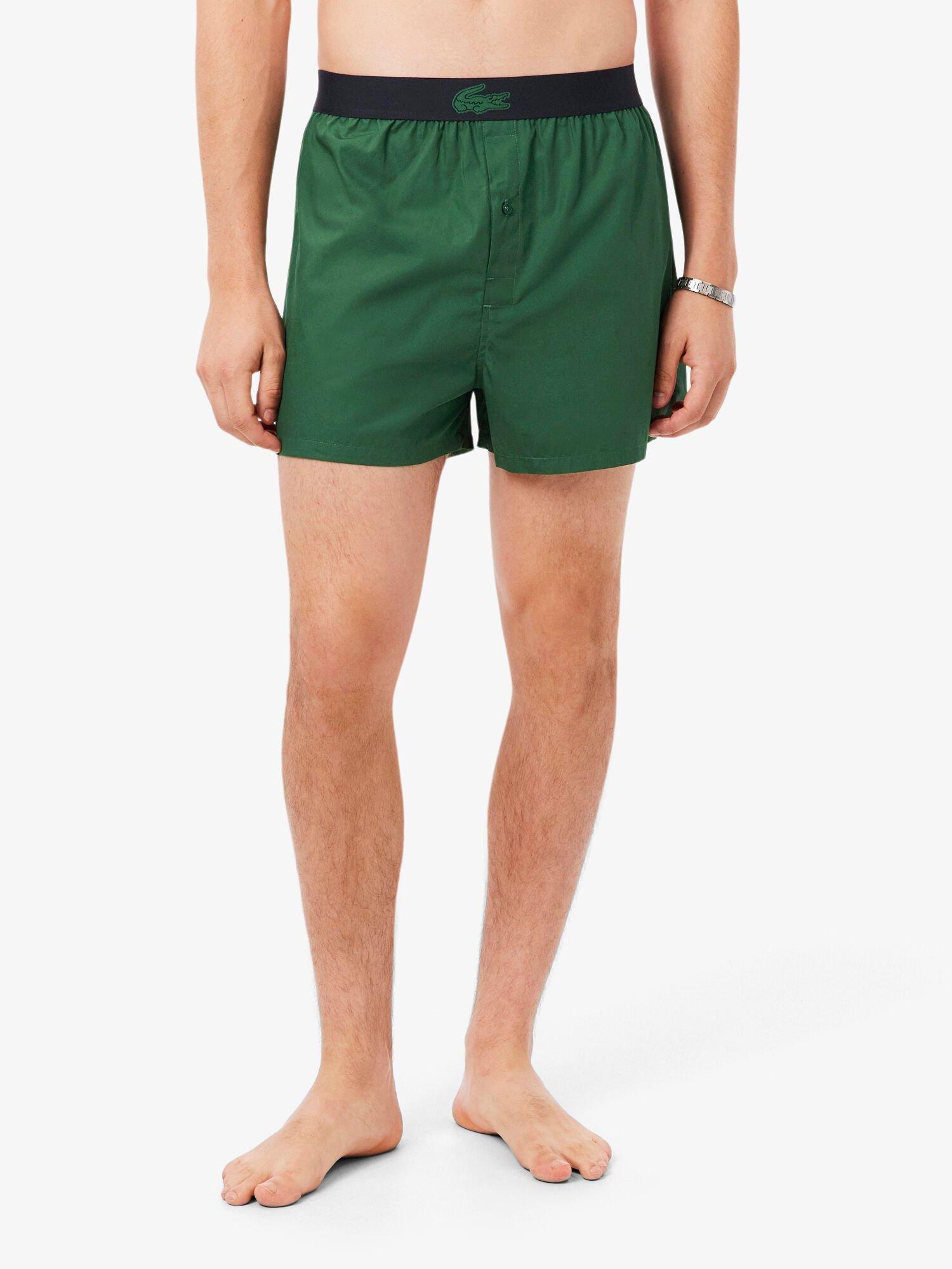 Product image 6 of 8, which shows Lacoste Logo Boxers, Pack of 3, Multi, S