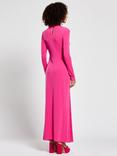 DASKA Chara Ruched Maxi Dress