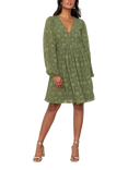 Lovedrobe Floral Embroidered Mini Dress