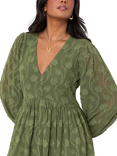 Lovedrobe Floral Embroidered Mini Dress