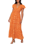 Lovedrobe Swirl Pattern Midi Dress
