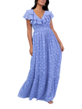 Lovedrobe Floral Embroidered Maxi Dress