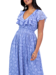 Lovedrobe Floral Embroidered Maxi Dress