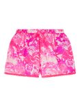 Angels by Accessorize Kids' Tie Dye Shorts, Brights Multi