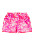Angels by Accessorize Kids' Tie Dye Shorts, Brights Multi