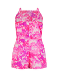 Angels by Accessorize Kids' Tie Dye Playsuit, Brights Multi
